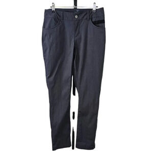 Pearl Izumi Womens Rove Pants Grey Size 6 Cycling Water Resistant Hiking Outdoor